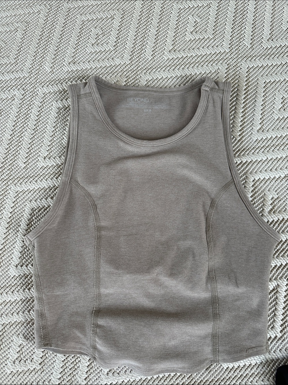 Beyond Yoga Spacedye Motivate Cropped Tank